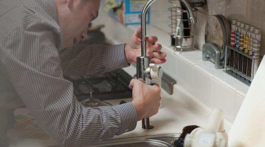 Local annual plumbing maintenance in Brownstown, IN
